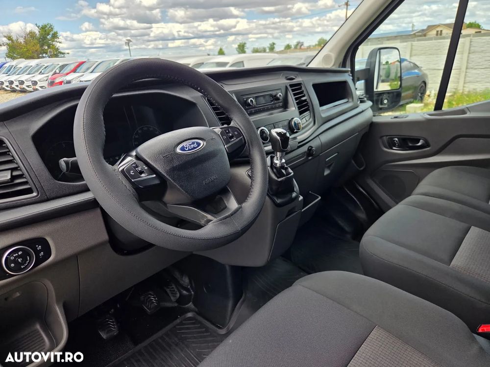 Ford New Transit AXA DUBLA Koffer IZOTERMA - 23