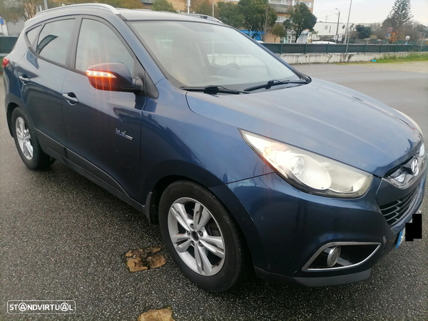 Hyundai ix35 1.7 CRDi VGT Style