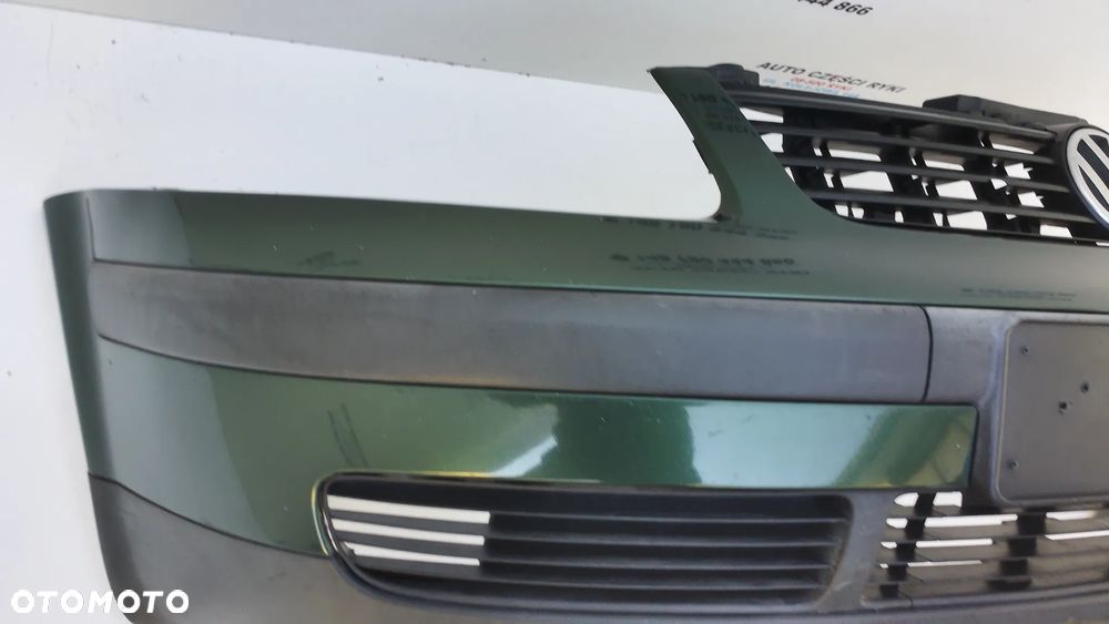 VW Passat B5 Zderzak Przód LC6N przed lift - 6