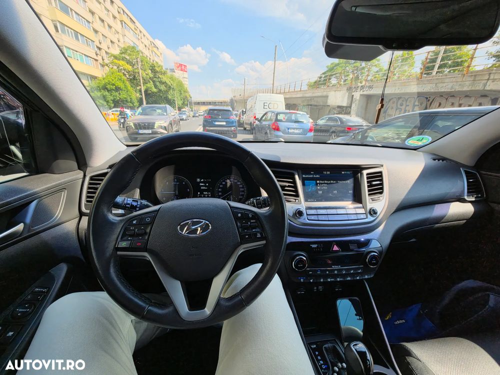 HYUNDAI Tucson 2017 — imagine 17