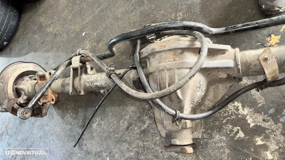 Eixo traseiro Mercedes Sprinter de 1993 - 2