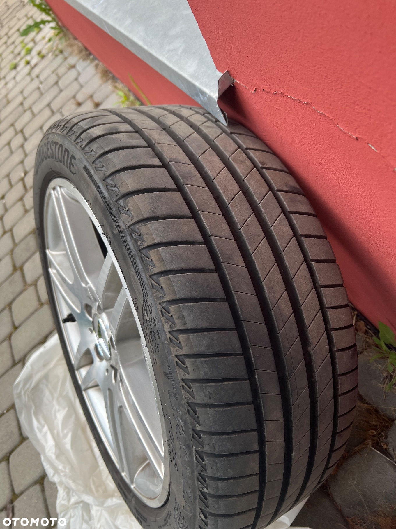 Komplet felg alum. AMG 17” 225/245 w204 Mercedes Benz - 14