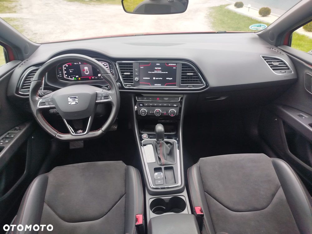 Seat Leon 2.0 TDI DPF DSG FR Black Matt Edition - 21