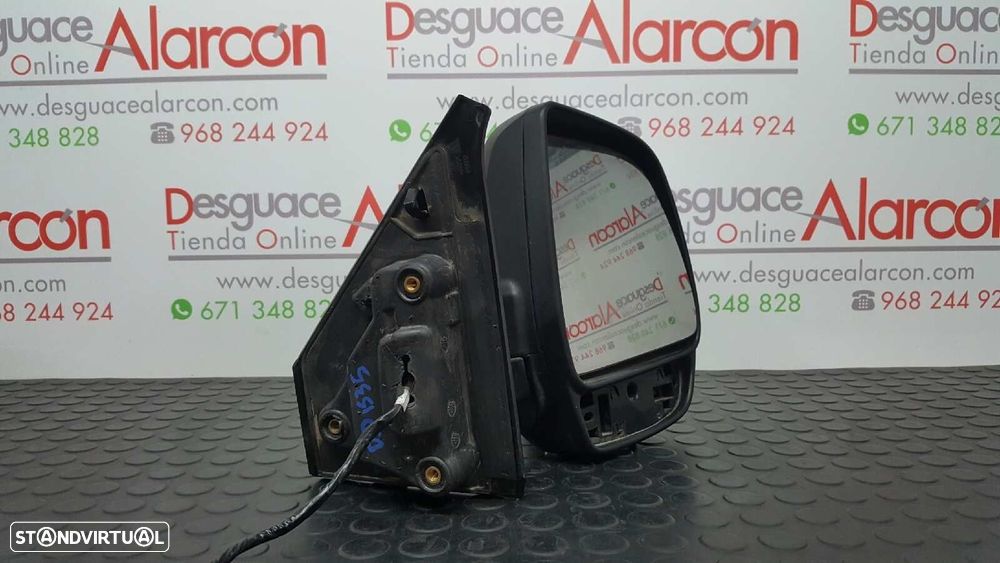 RETROVISOR DIREITO FIAT DOBLO CARGO SX KASTEN - 1