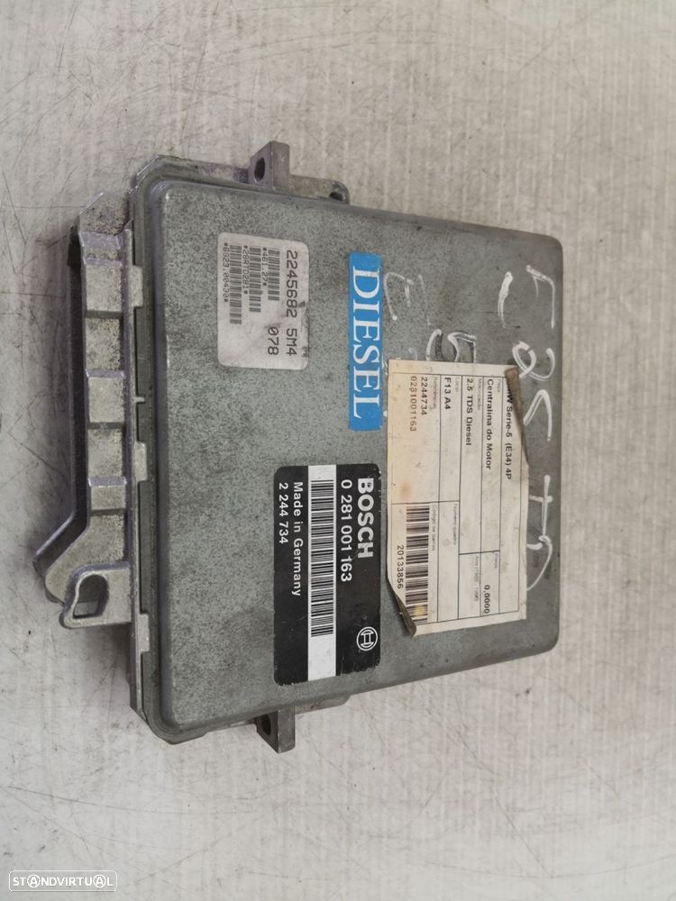 Centralina Do Motor Bmw 5 (E34) - 1