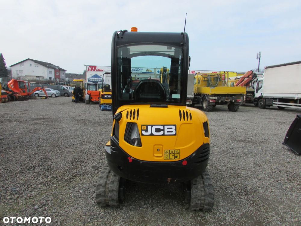 JCB 8029 CTS MINIKOPARKA ROK 2021 - 8