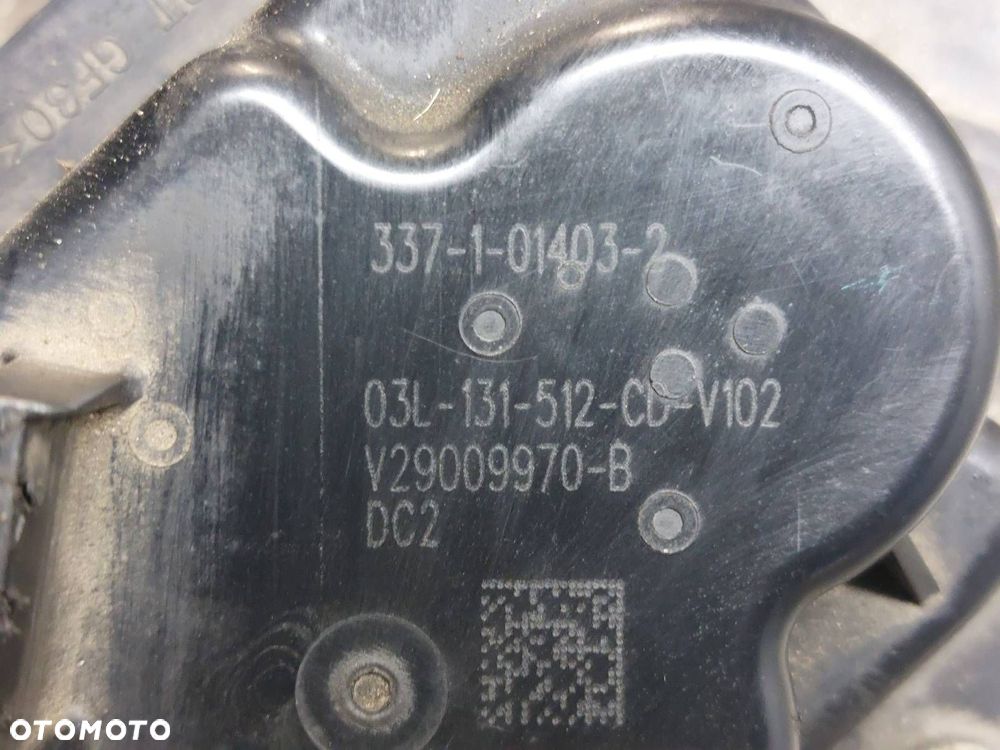 CHŁODNICZKA SPALIN EGR + ZAWÓR AUDI A6 C7 2.0 TDI 03L131512CD - 3