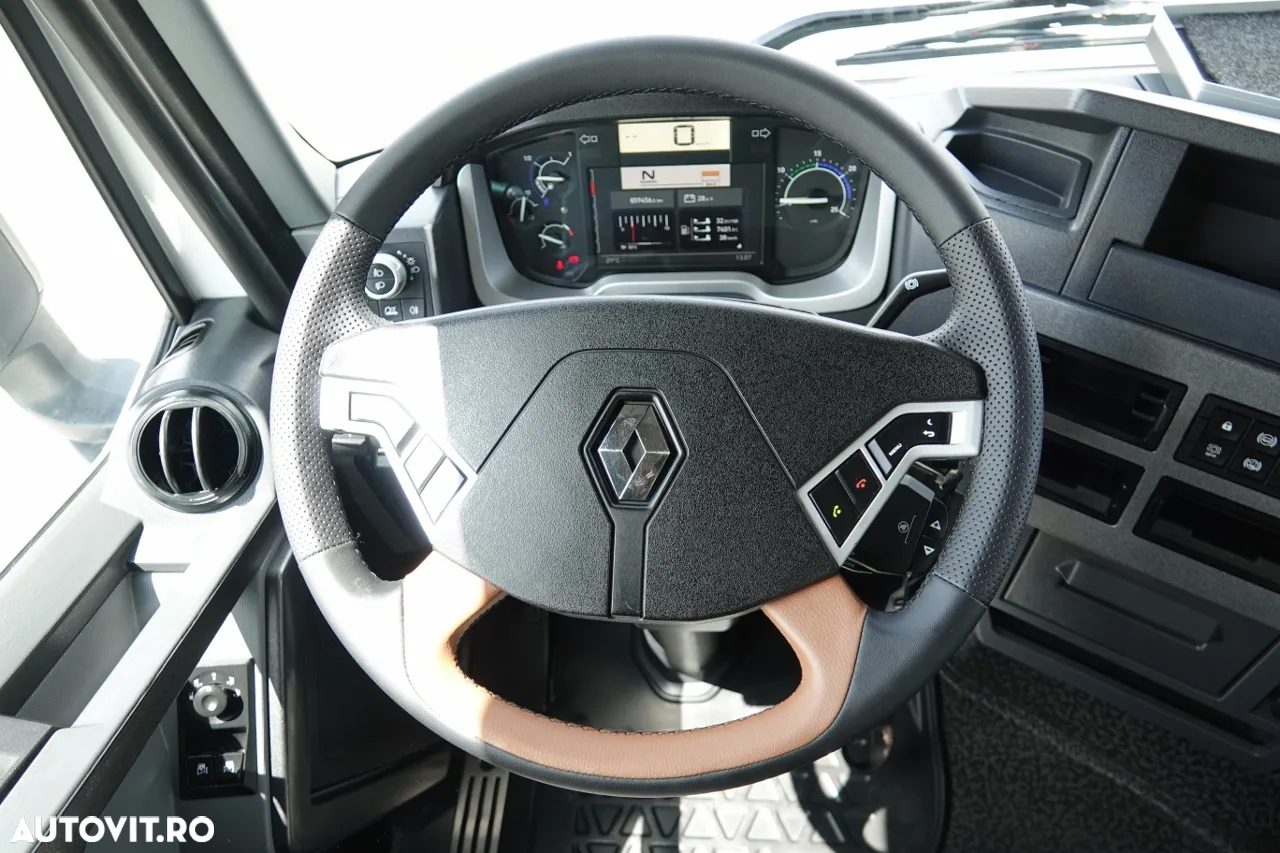 Renault T 520 / CABĂ ÎNALTĂ / CONTRACTUL SERVICII POST - 27