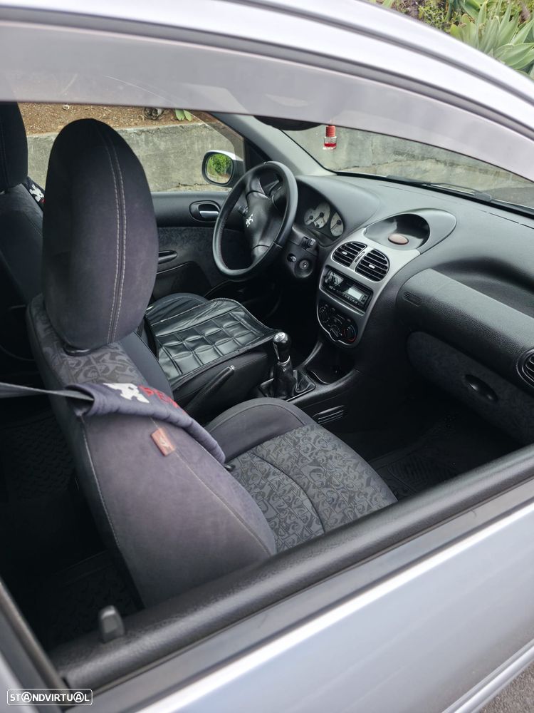 Peugeot 206 1.4 Quick Silver - 36