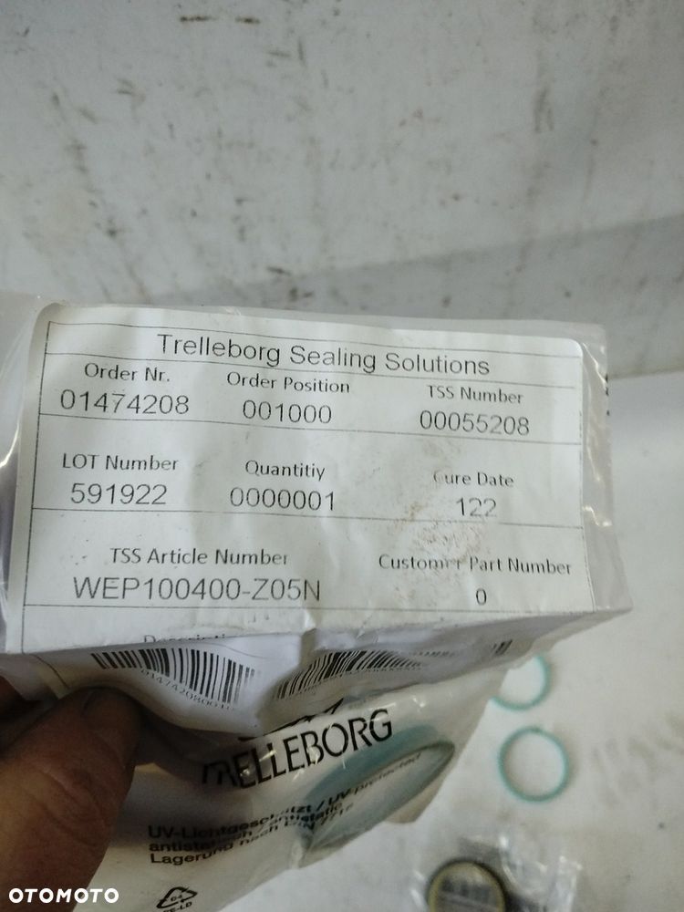 trolleborg uszczelnienie uszczelniacz tłoka siłownika wep100400-z05n fendt massey ferguson - 7