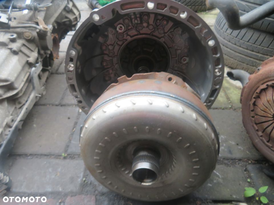 SKRZYNIA BIEGÓW AUTOMATYCZNA MERCEDES BENZ VITO W447 2.2 CDI 722908 AUTOMAT - 4