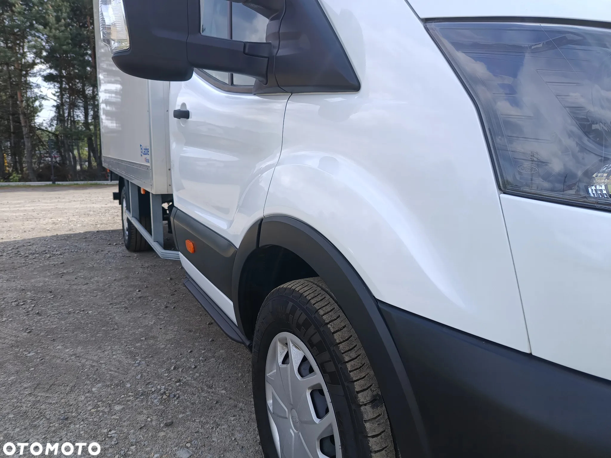 Ford TRANSIT KONTENER WINDA 750KG MAXI - 9