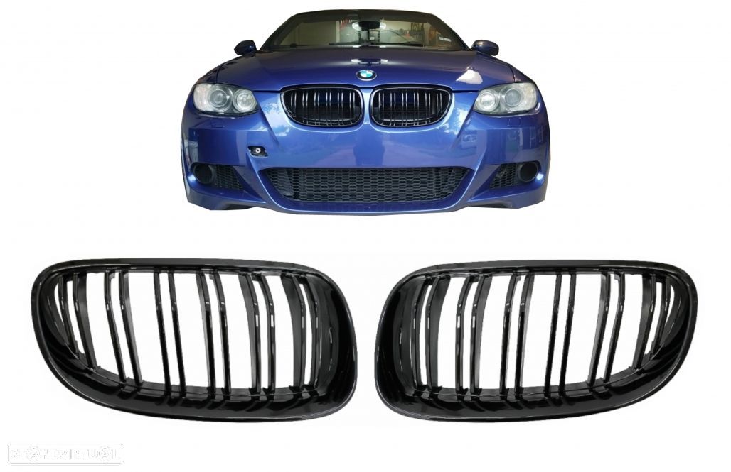 Grelhas Bmw Série 3 E92 E93 (2006 a 2010) Look M3 - 1