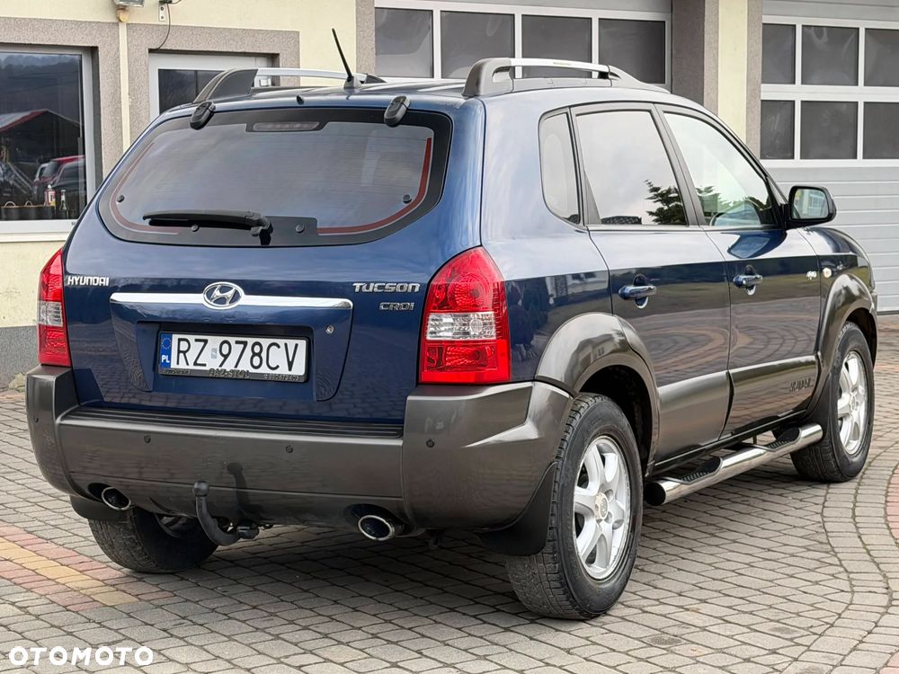 Hyundai Tucson 2.0 CRDi 4WD Champion - 15