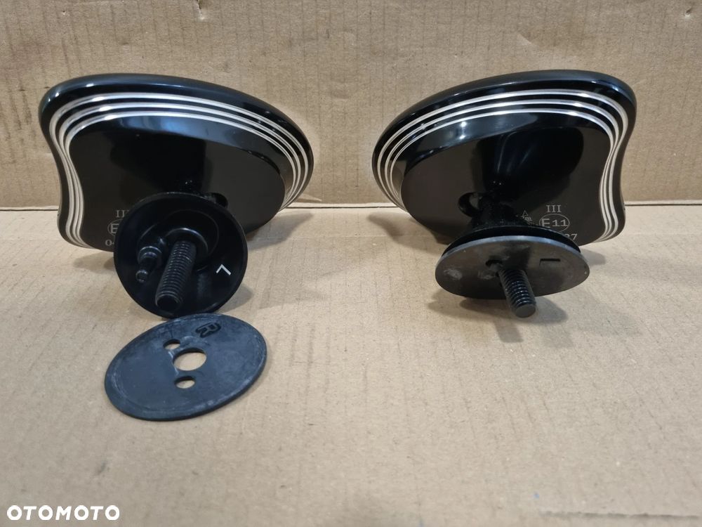 Harley Davidson Touring FLHX Street Glide +14 Lusterka Edge Cut - 2