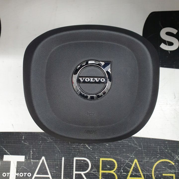 VOLVO XC90 XC 90 DESKA ROZDZIELCZA KONSOLA KOKPIT PULPIT PODUSZKI AIRBAG AIR BAG PASY KIT SET - 7