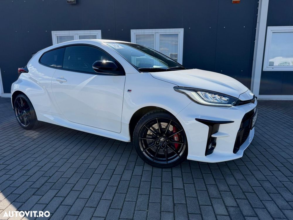 Toyota Yaris GR 1.6l Turbo Performance - 1
