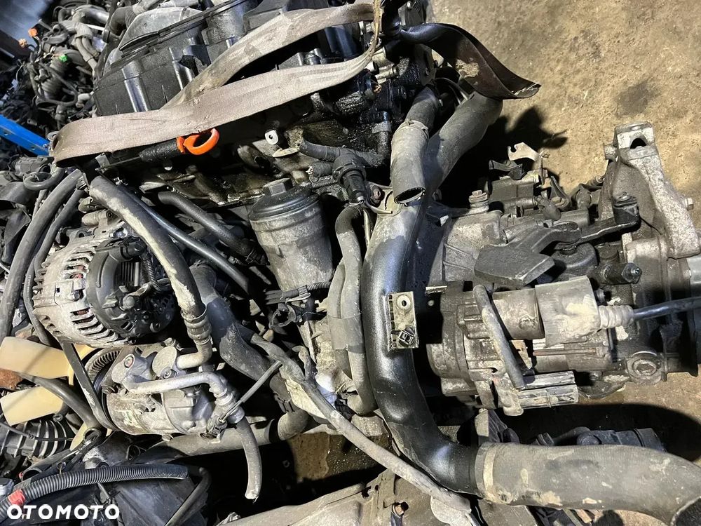 Silnik kompletny BLS 1.9 TDI Seat leon II VW Audi - 5