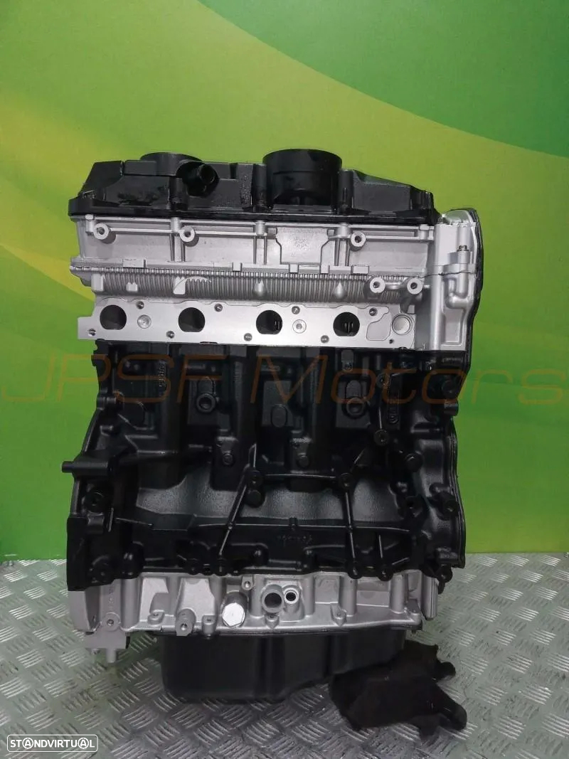 Motor Recondicionado Ford Transit 2.4 TDCI JXFA - 2