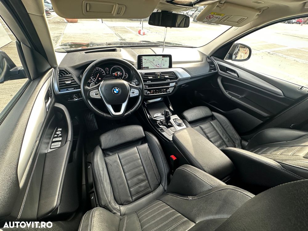 BMW X3 xDrive20d Aut. Luxury Line - 7