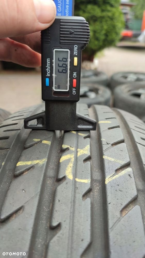 Opony Letnie Toyo 185/60/16 2018r 6,5-7,2mm x4szt - 6