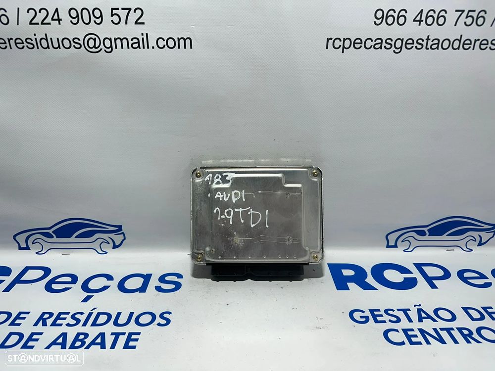 .Centralina Motor Bosch VW VAG Audi A4 B6 1.9 TDi 130cv EDC15P+ 038906019JT 0281011138 2000 - 2005 - 3