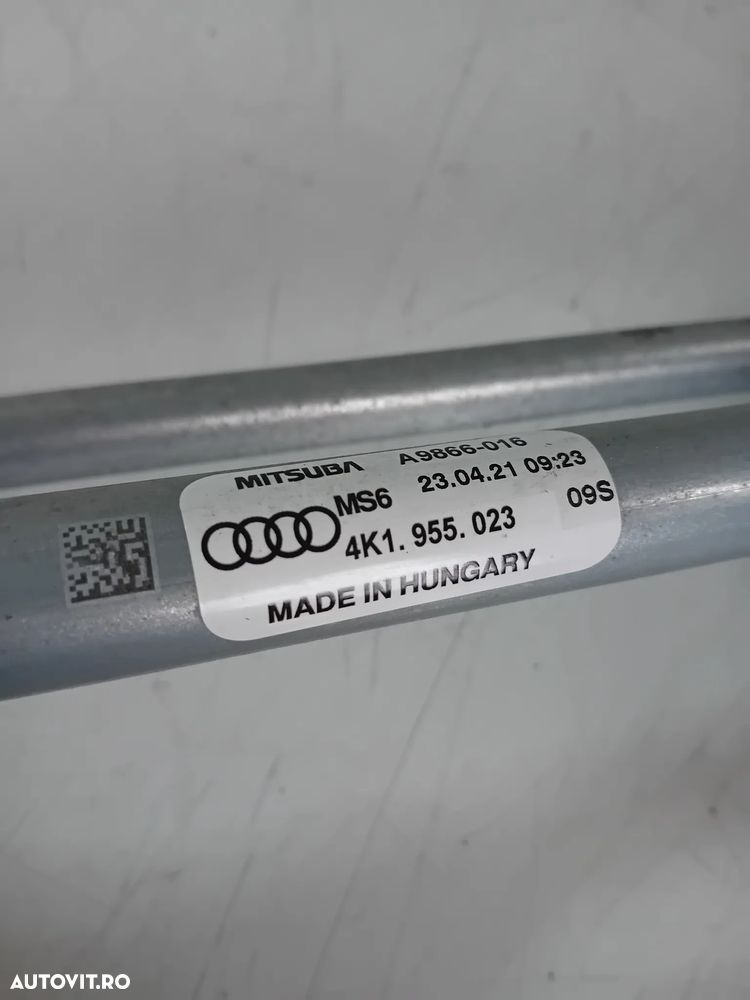 Ansamblu Motoras Stergatoare Audi A6 4K C8 Cod 4K1955023 An 2018-2024 Motor DTP Cutie UKY - 8