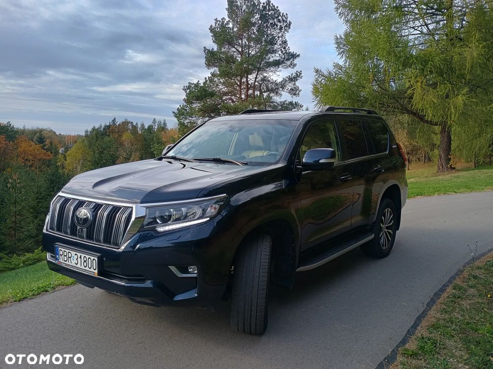 Toyota Land Cruiser 2019 photo 4