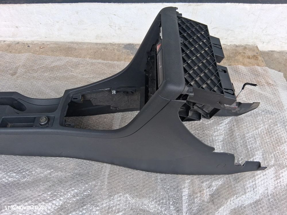 Consola central Audi a4 b6/b7 ano 2001 a 2008 em bom estado - 9