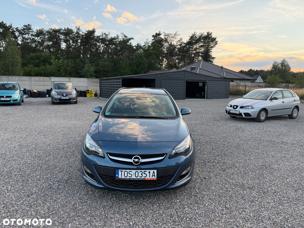 Opel Astra 1.4 Turbo Automatik Active - 3