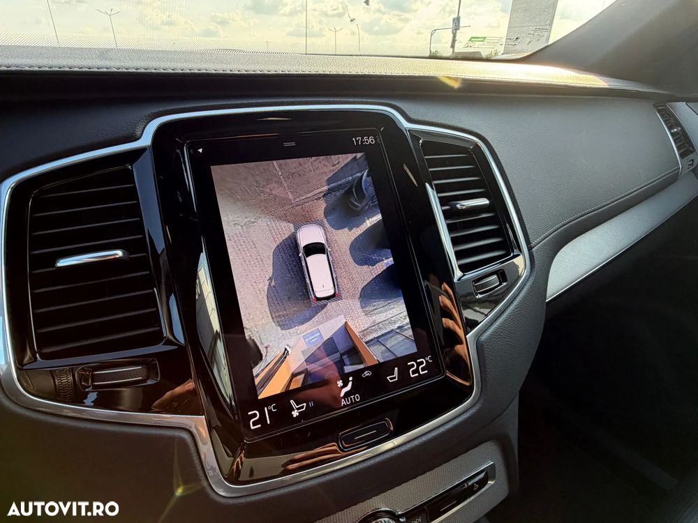 Volvo XC 90 B6 MHEV AWD 7 locuri R-Design - 8