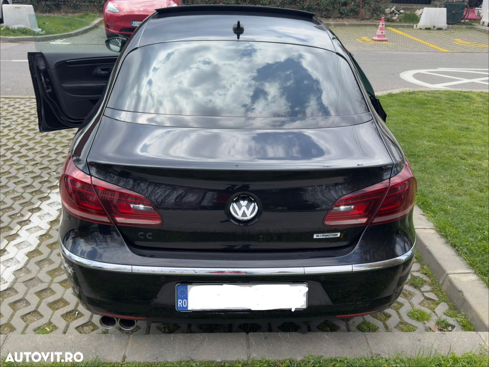 Volkswagen Passat CC 2.0 TDI BlueMotion Technology DSG Exclusive - 4