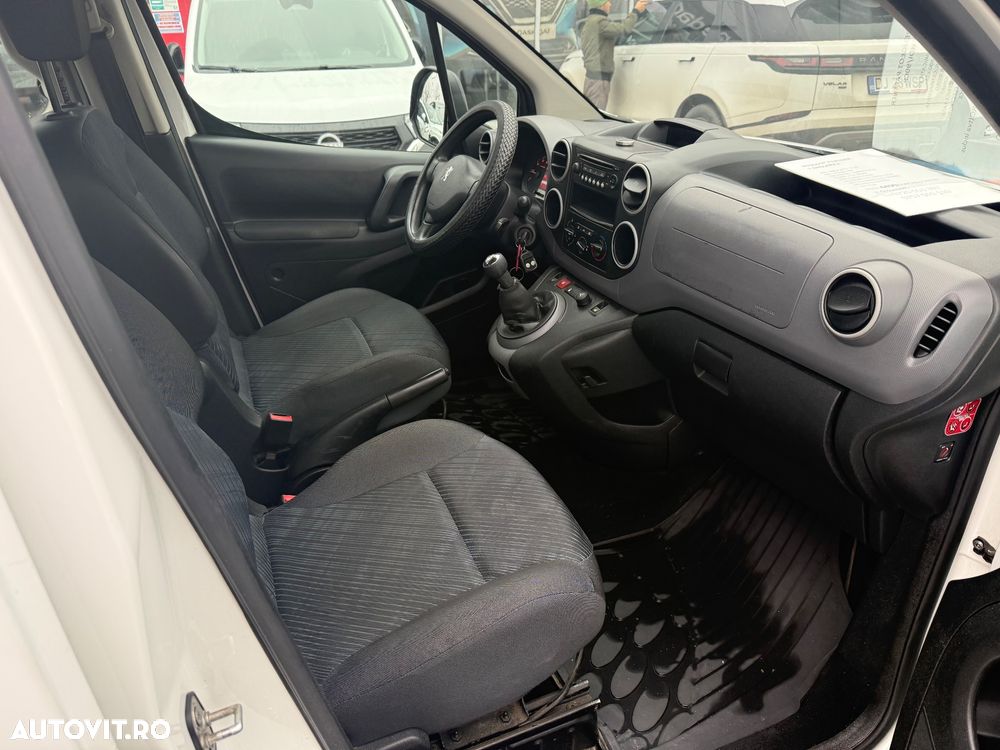 Peugeot Partner Combi 1.6 HDi 75 CP Confort FAP - 13