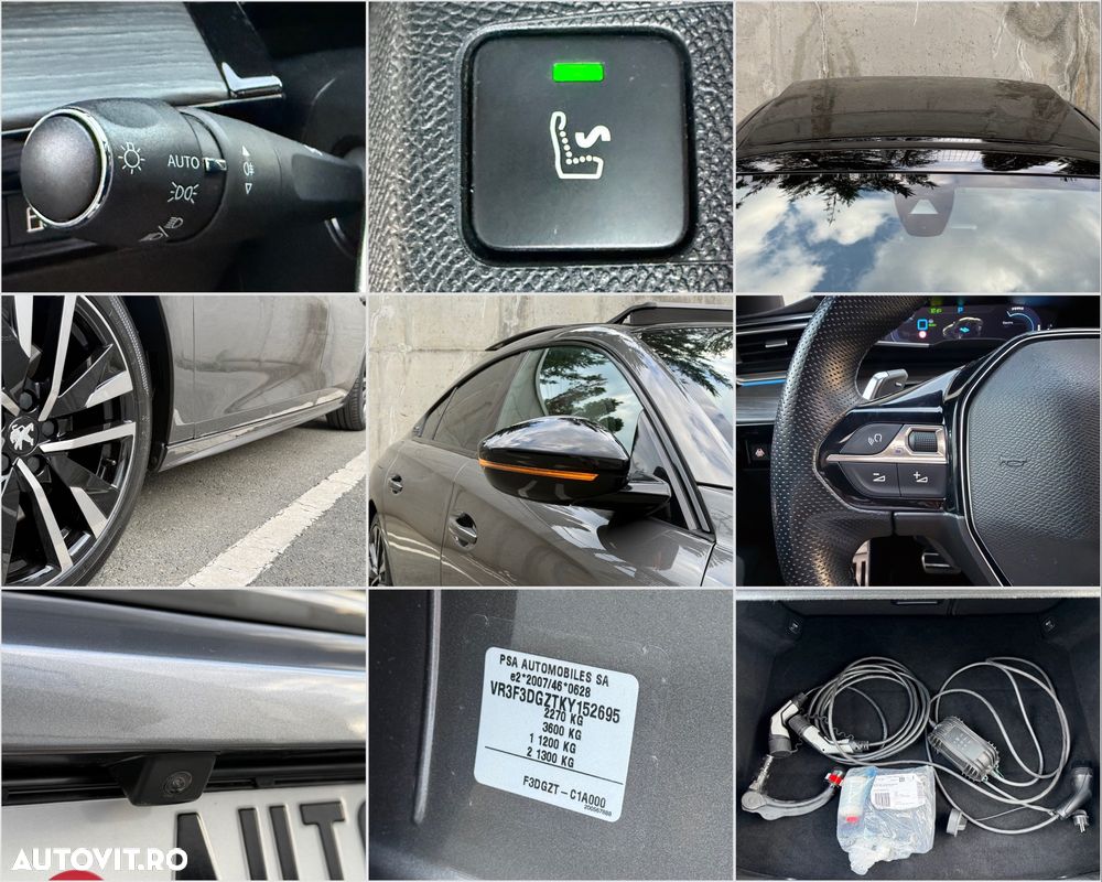 Peugeot 508 PHEV 225ch EAT8 GT - 13