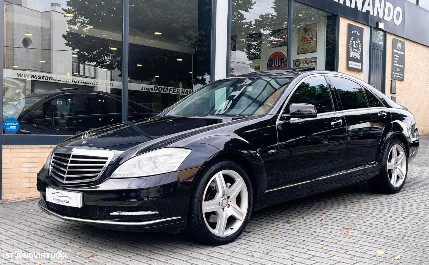 Mercedes-Benz S 350 CDi BlueEfficiency - 4