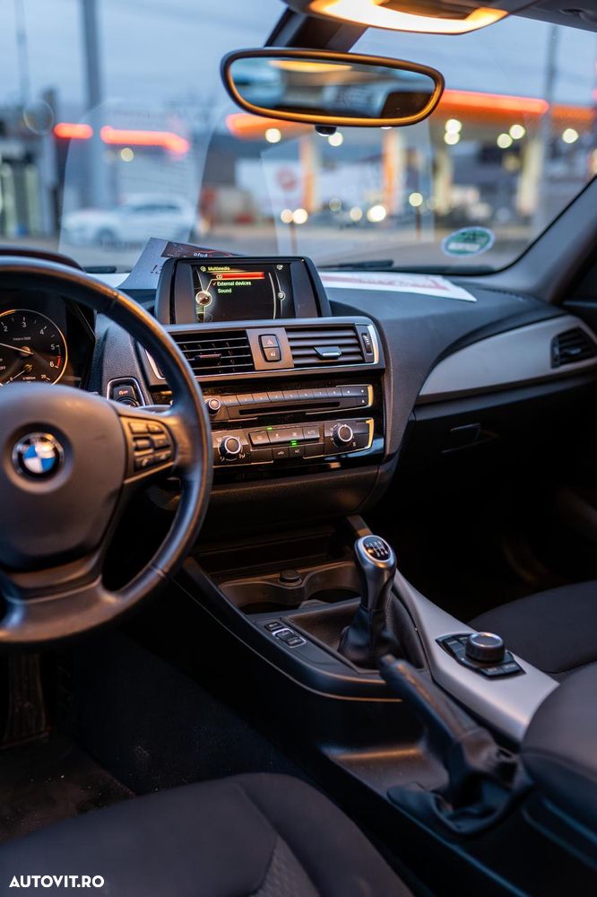 BMW Seria 1 116d EfficientDynamics Edition - 18