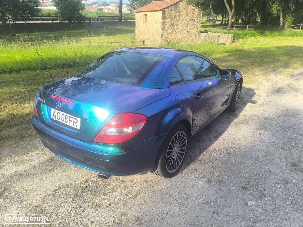 Mercedes-Benz SLK 200 Kompressor - 9