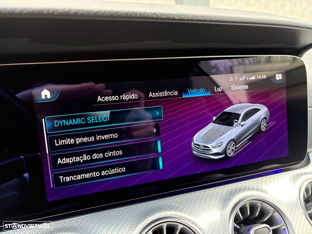 Mercedes-Benz E 220 d AMG Line Aut. - 41