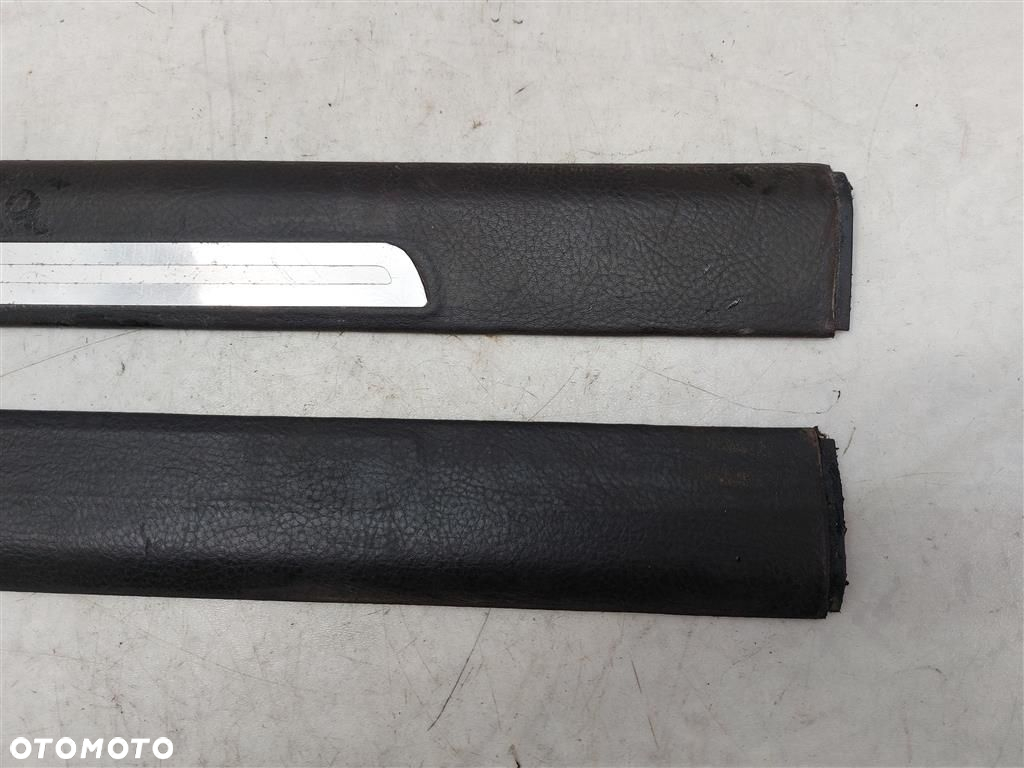Listwy progowe ozdobne komplet Audi A6 C6 2004-2011 ORYGINAŁ - 12
