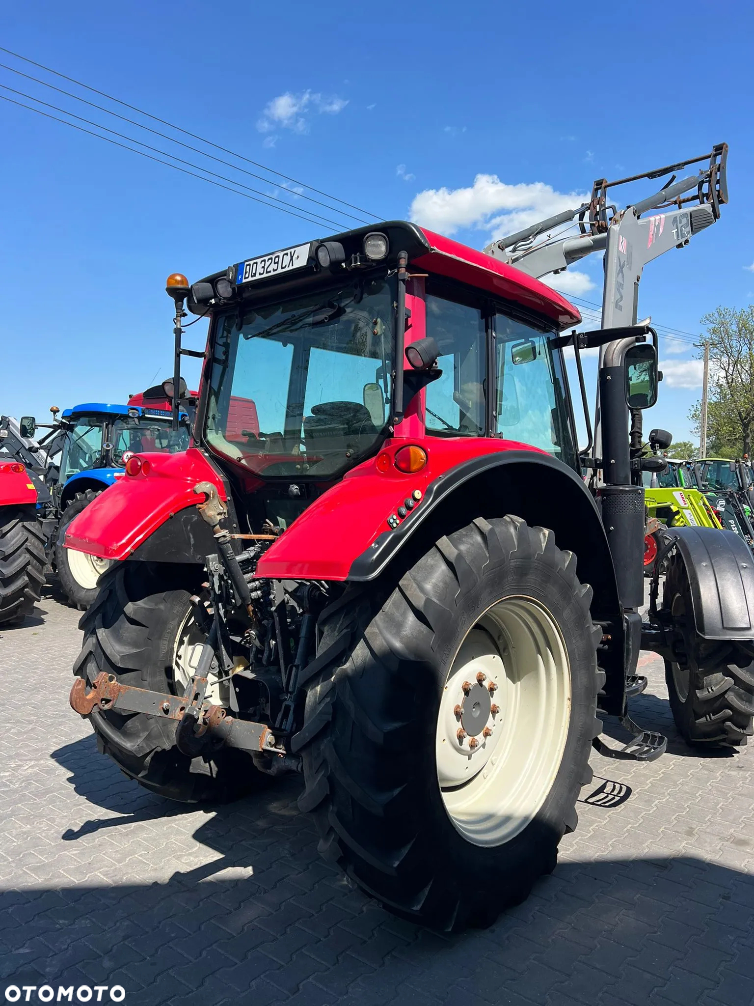 Valtra N 123 1663 DIRECT  JOHN DEERE 6330 - 17