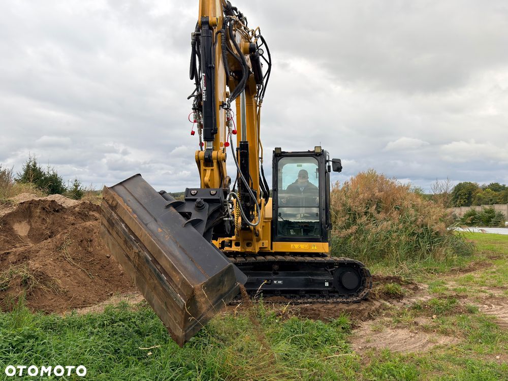 Caterpillar CAT 308 CR 07 koparka CATEPILLAR Gąsienica nakładki 8ton szybkozłącze hydr 309 307 306 KLIMA Minikoparka CR C3.3 - 25