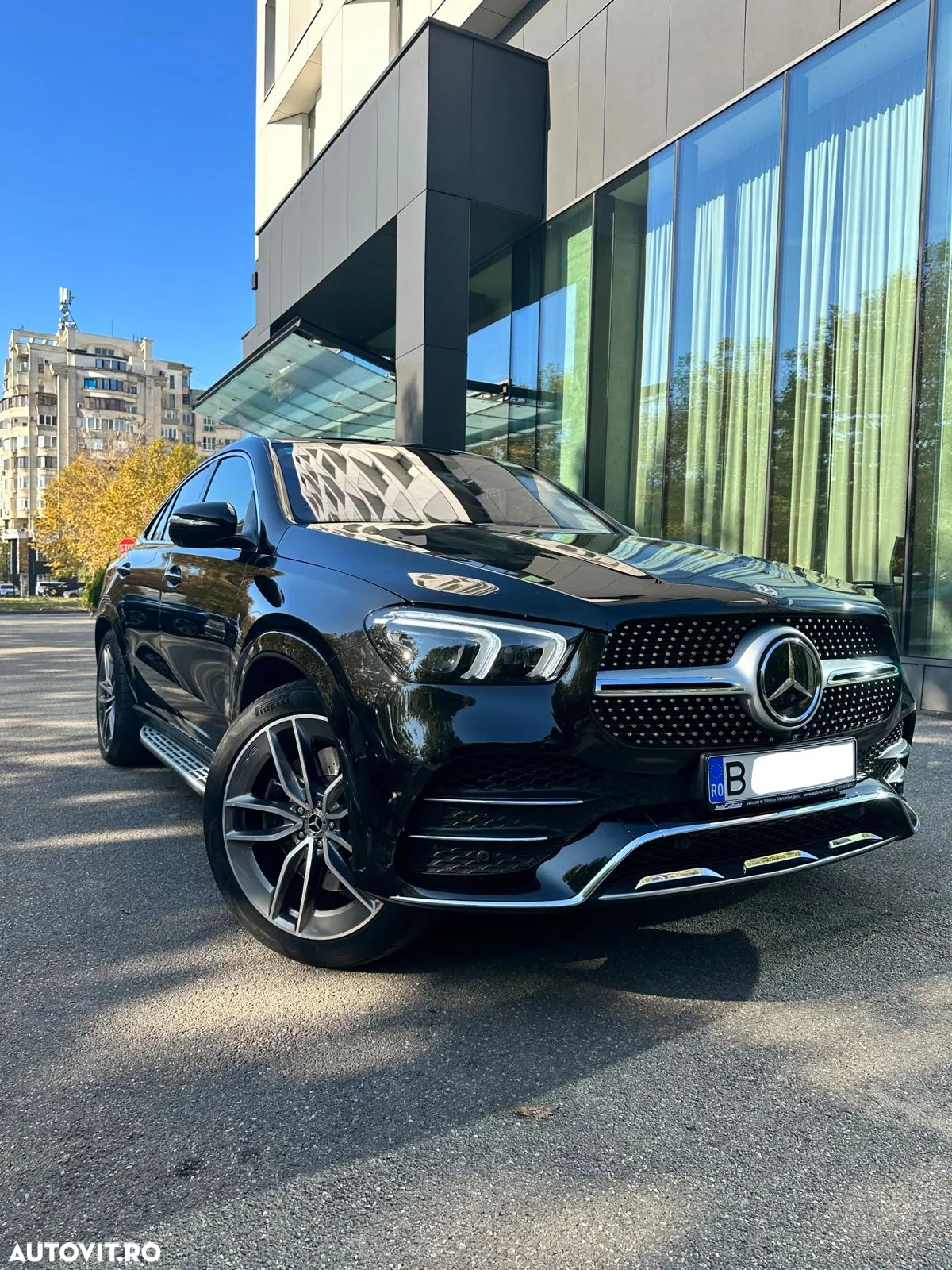 Mercedes-Benz GLE Coupe 350.e 4MATIC - 10