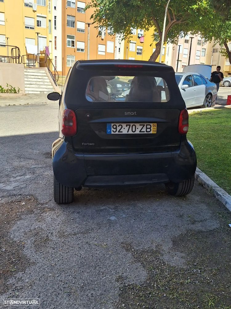 Smart Fortwo Cabrio - 6