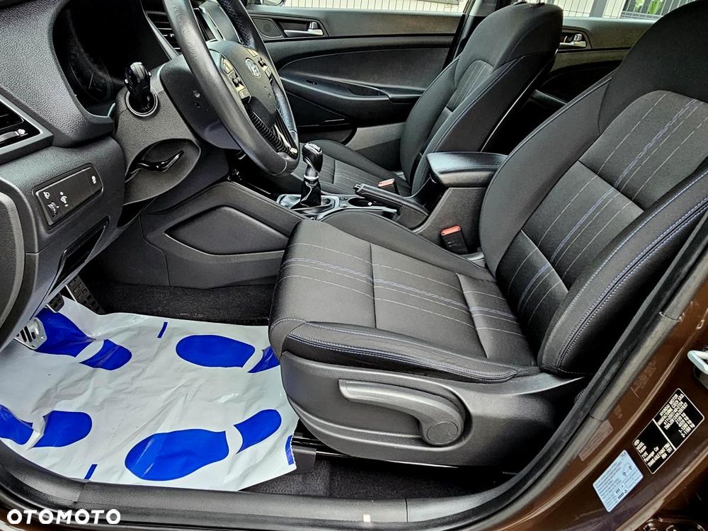 Hyundai Tucson 1.6 Turbo 2WD Passion Plus - 25