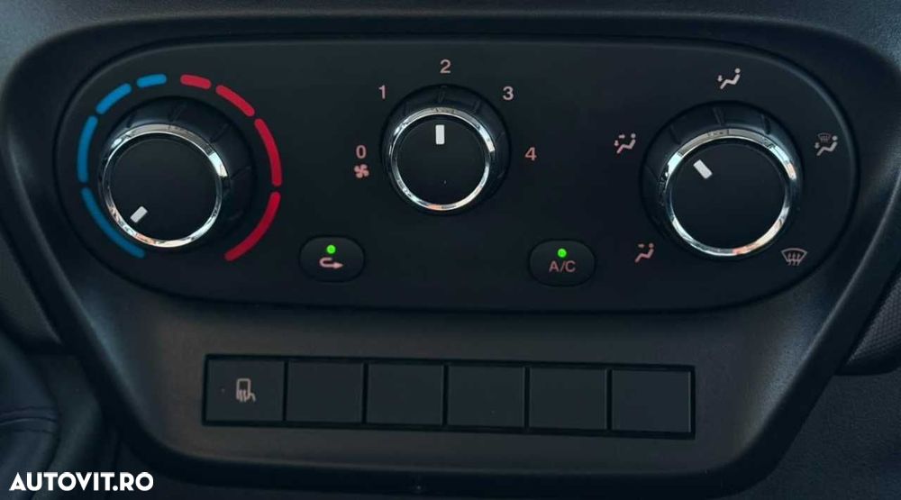 Iveco DAILY PLATFORMA CU OBLOANE - 23