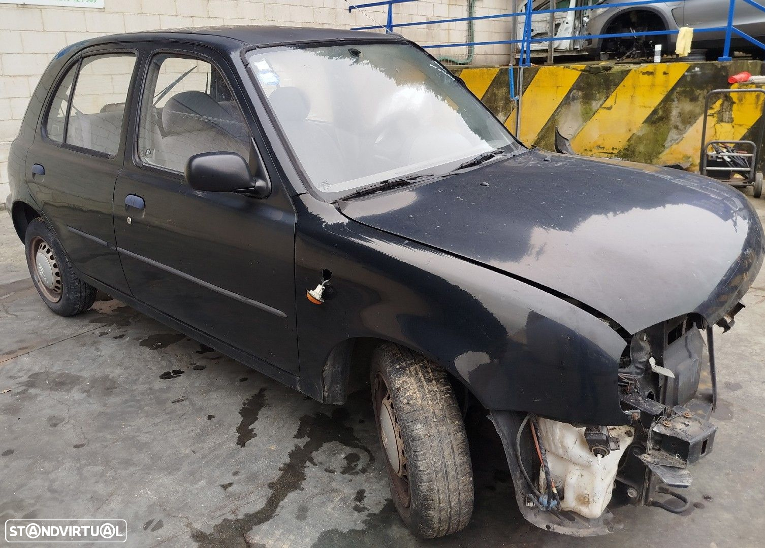 Para peças NISSAN Micra II (K11) - 3