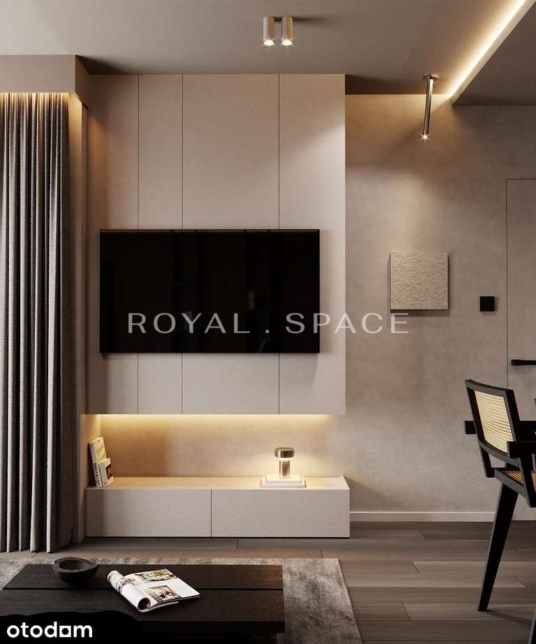 Nowoczesny apartament na Zabłociu