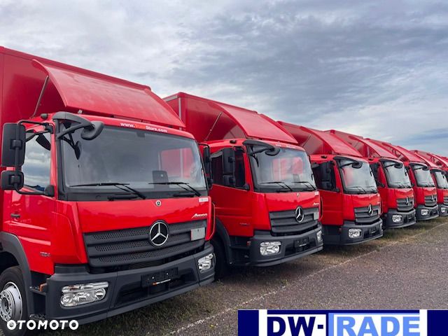 Mercedes-Benz ATEGO 1224L KONTENER 7.25 m * 3-OSOBOWY *| E-6 - 1