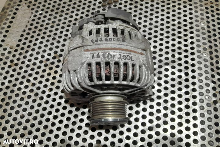 Alternator 03L903023 03L903023 Volkswagen VW Golf 6 [2008 - 2015] wag - 2