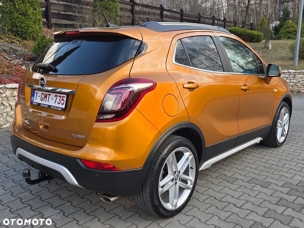 Opel Mokka X 1.4 T Design Line S&S - 10